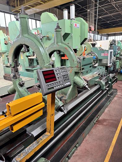 Usato Tornio Parallelo LEOPOLDO PONTIGGIA H600