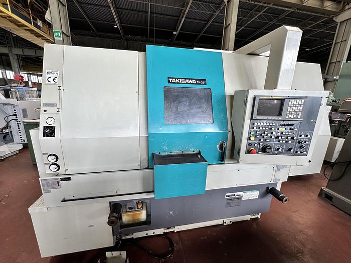 Ottime Tornio Cnc TAKISAWA TA 25 Y BT