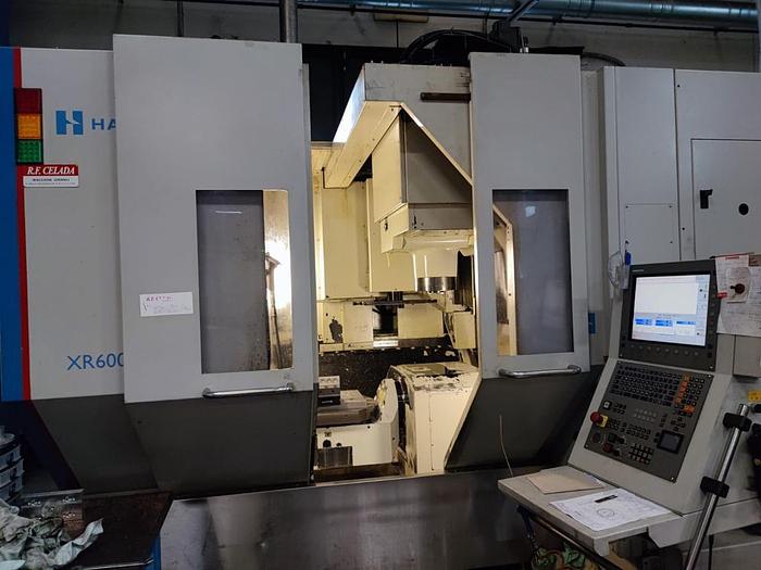 Usato 2008 BRIDGEPORT HARDINGE XR 600 5AX