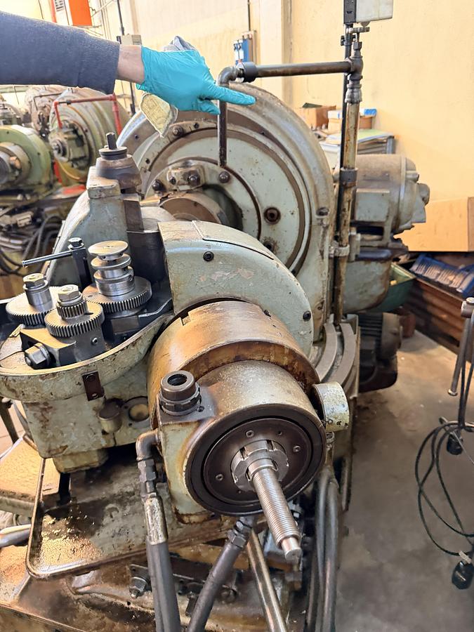 Installata Dentatrice GLEASON 7A