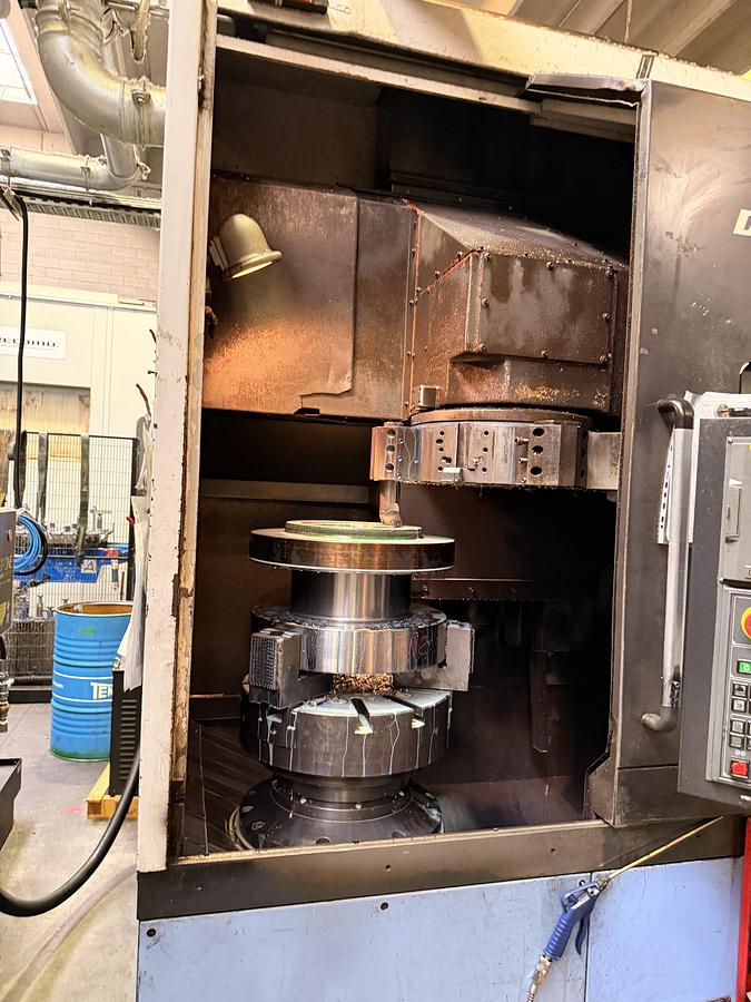 Ottime 2007 DOOSAN PUMA V 550