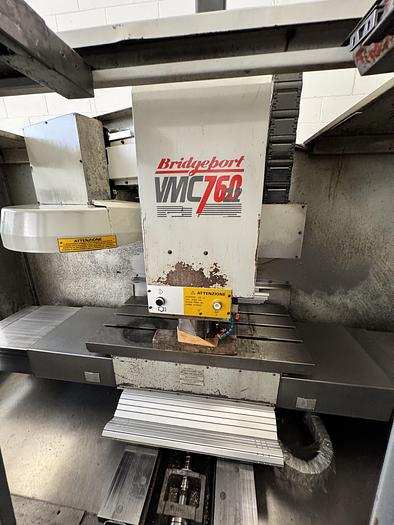 Usato BRIDGEPORT VMC 760