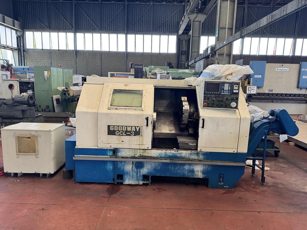 Usato Tornio Cnc GOODWAY GCL-3