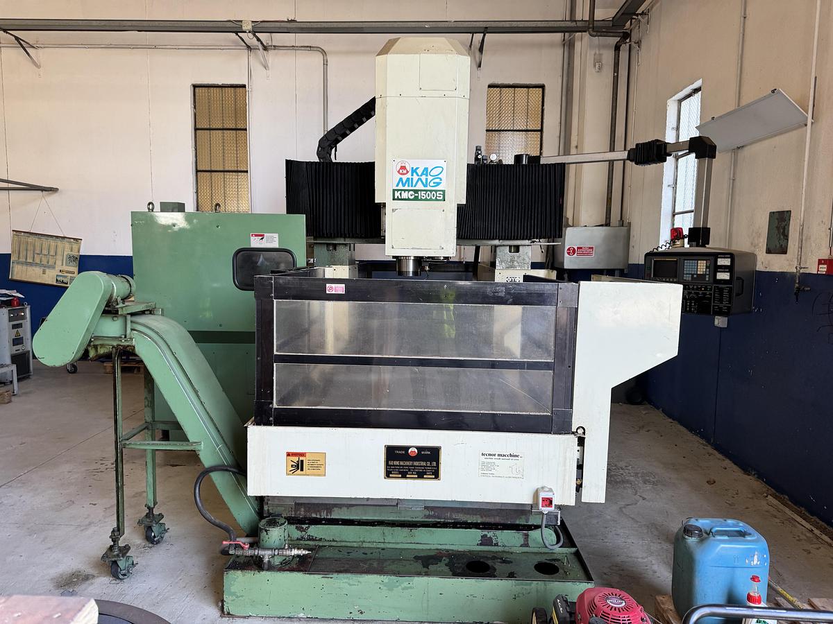 Installata 1990 KAO MING KMC-1500S