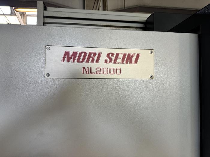 Installata Tornio Cnc MORI SEIKI NL 2000 MC/500