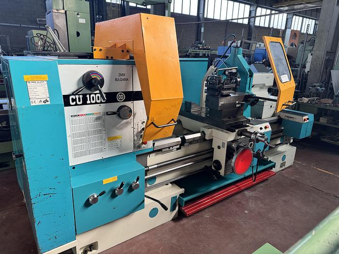 Ottime Tornio Parallelo SIBIMEX ZMM SLIVEN CU 1000