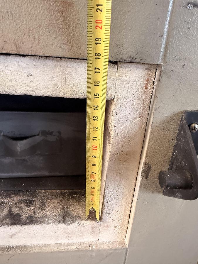 Ottime Forno Muffola PREDERI ME 3201