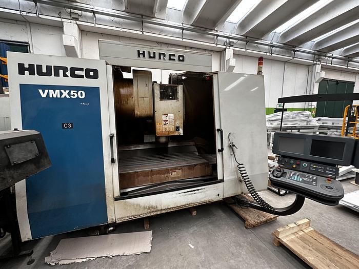 Installata 2002 HURCO VMX50 S
