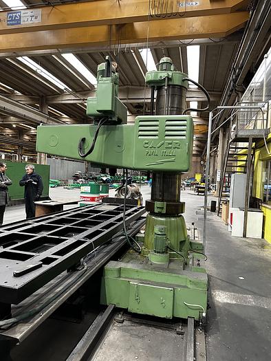 Installata Trapano Radiale a Colonna Mobile CASER F80-1600