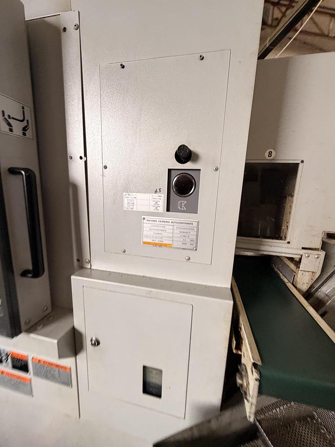 Installata 2006 MORI SEIKI ZL 203 SMC