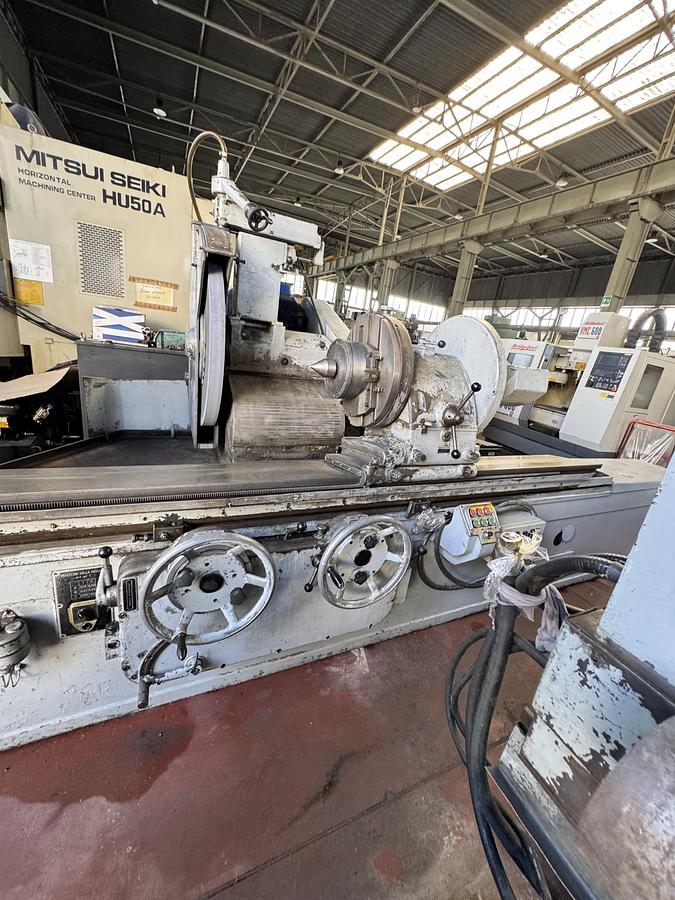 Installata Rettifica per Alberi a Gomito BERCO RTM 425