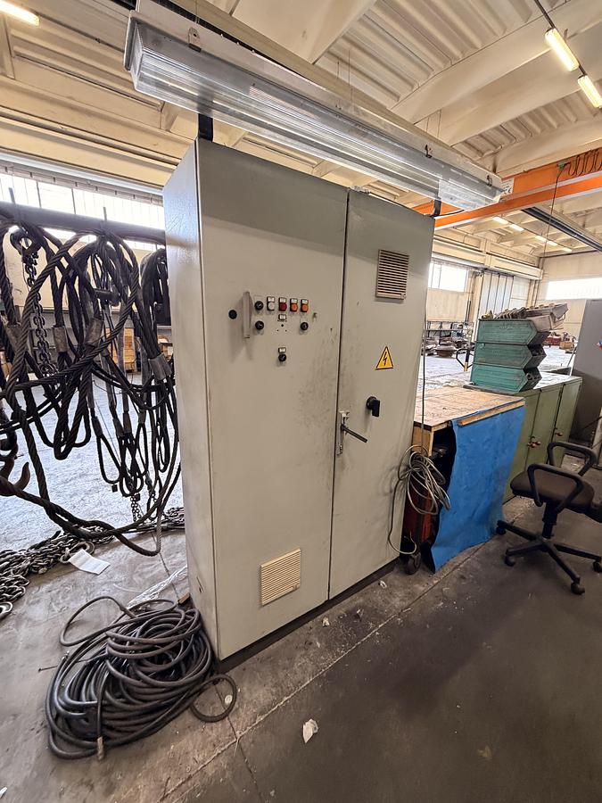 Installata Fresa a Banco Fisso Cnc MECOF CS 88 G
