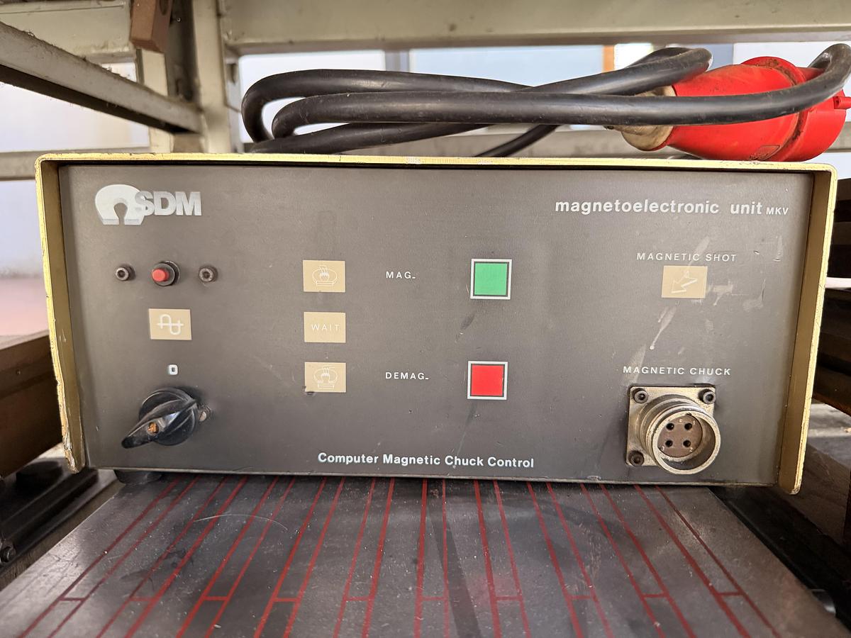 Usato Piani Magnetici TECNOMAGNETE 800 x 500