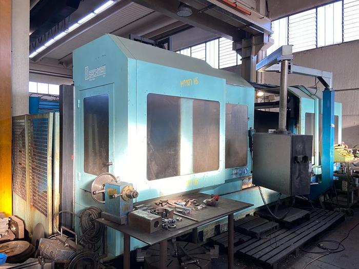 Installata 2005 SACHMAN MT 107 HS