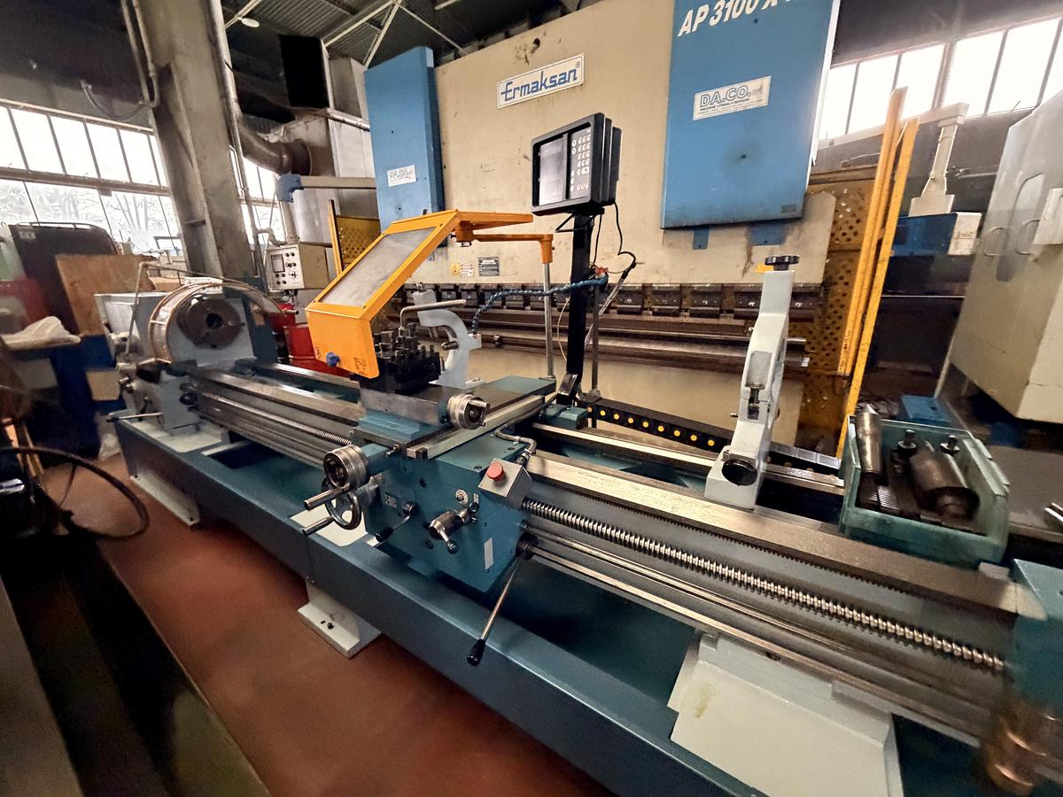 Usato Tornio Parallelo PADOVANI LABOR 275