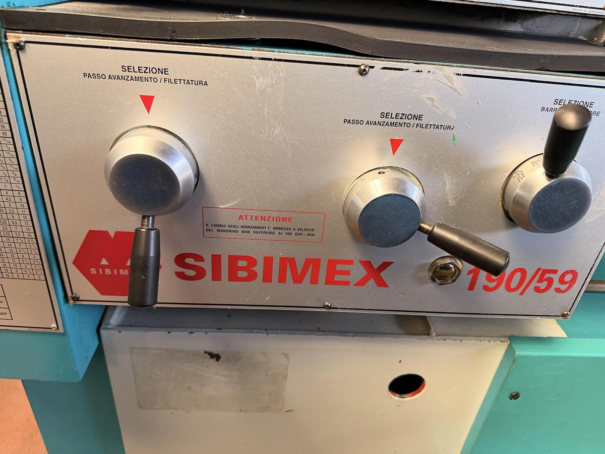 Ottime Tornio Parallelo SIBIMEX ZMM CU 630