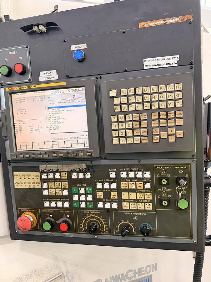 Buone Tornio Cnc HWACHEON HI-TECH 700 CNC