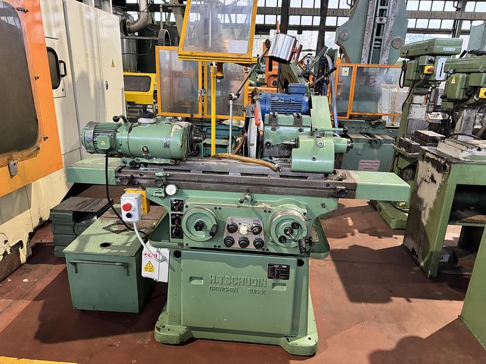 Ottime Rettifica in Tondo TSCHUDIN HTG 300