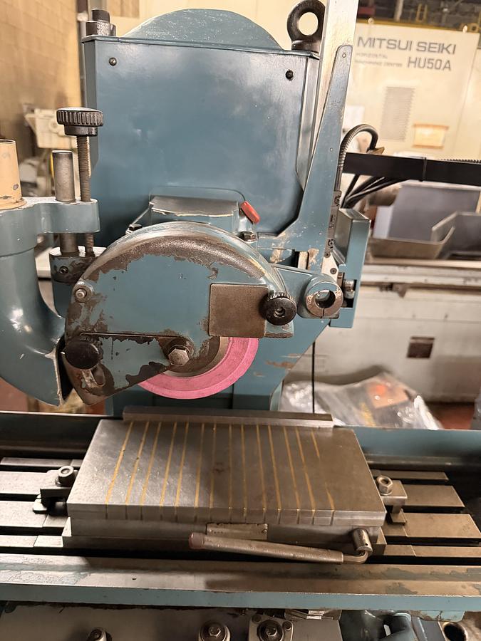 Buone rettifica Tangenziale JONES & SHIPMAN 540