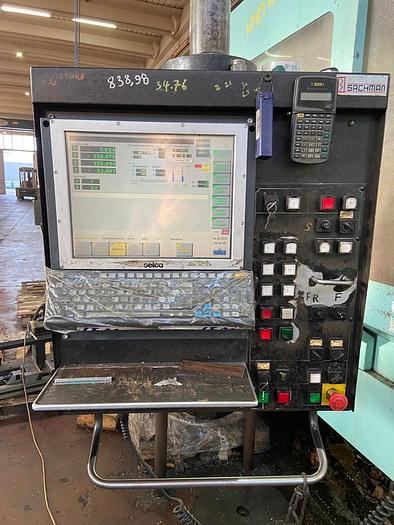 Installata 2005 SACHMAN MT 107 HS