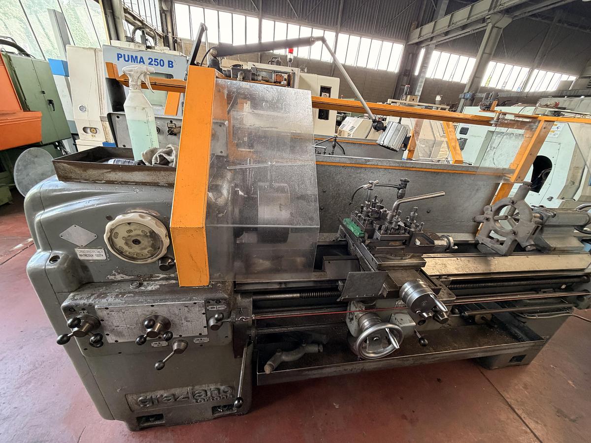 Buone Tornio Parallelo GRAZIANO SAG 14