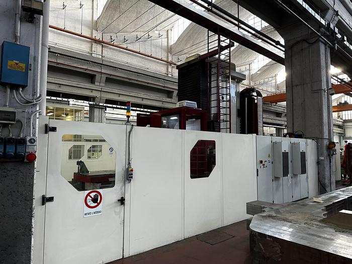 Installata BERTHIEZ M 150/100 FMM 8000 CNC