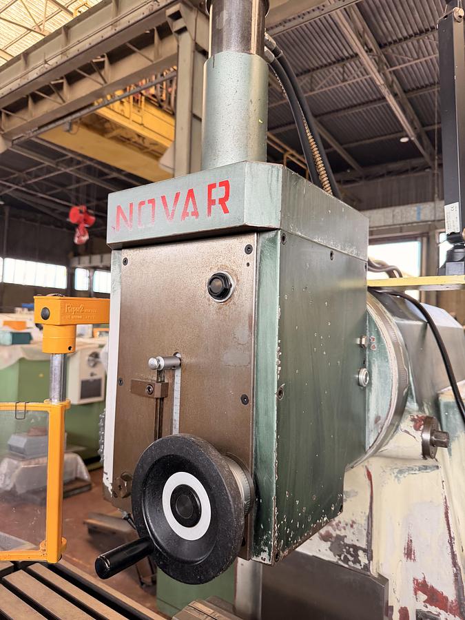 Buone Fresatrice Verticale NOVAR 1500 V