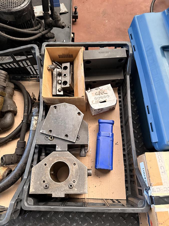 Ottime Tornio Verticale Cnc DOOSAN PUMA V 550