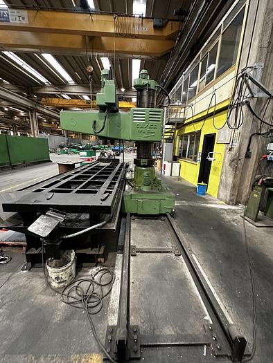 Installata Trapano Radiale a Colonna Mobile CASER F80-1600