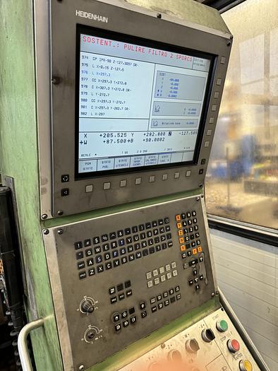 Installata Fresatrice a Montante Mobile Cnc FIL FCM 1500