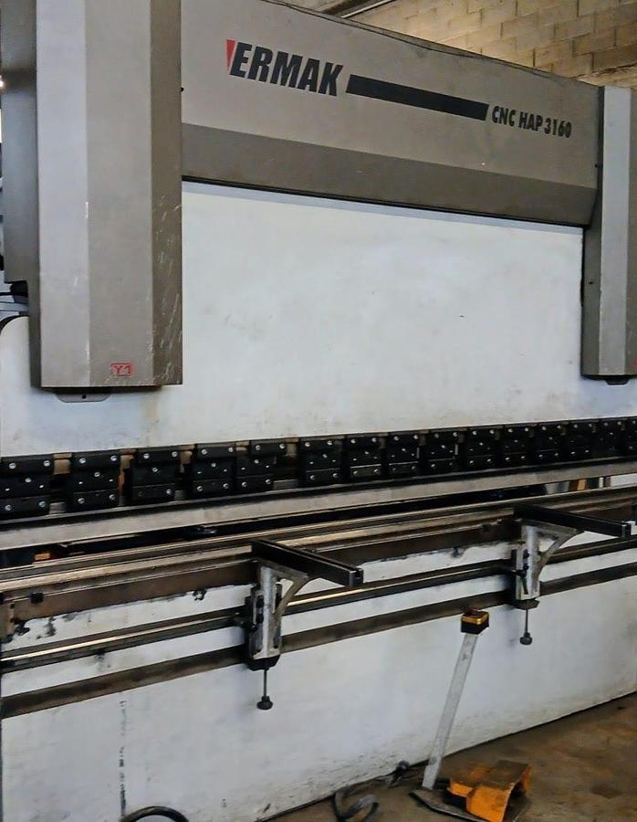 Ottime Pressa Piegatrice Sincronizzata ERMAKSAN CNCAP 3100X160