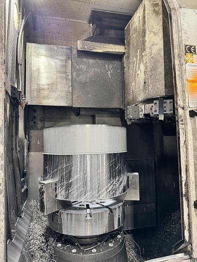 Installata Tornio Verticale Cnc HONOR SEIKI VL 86 Ai