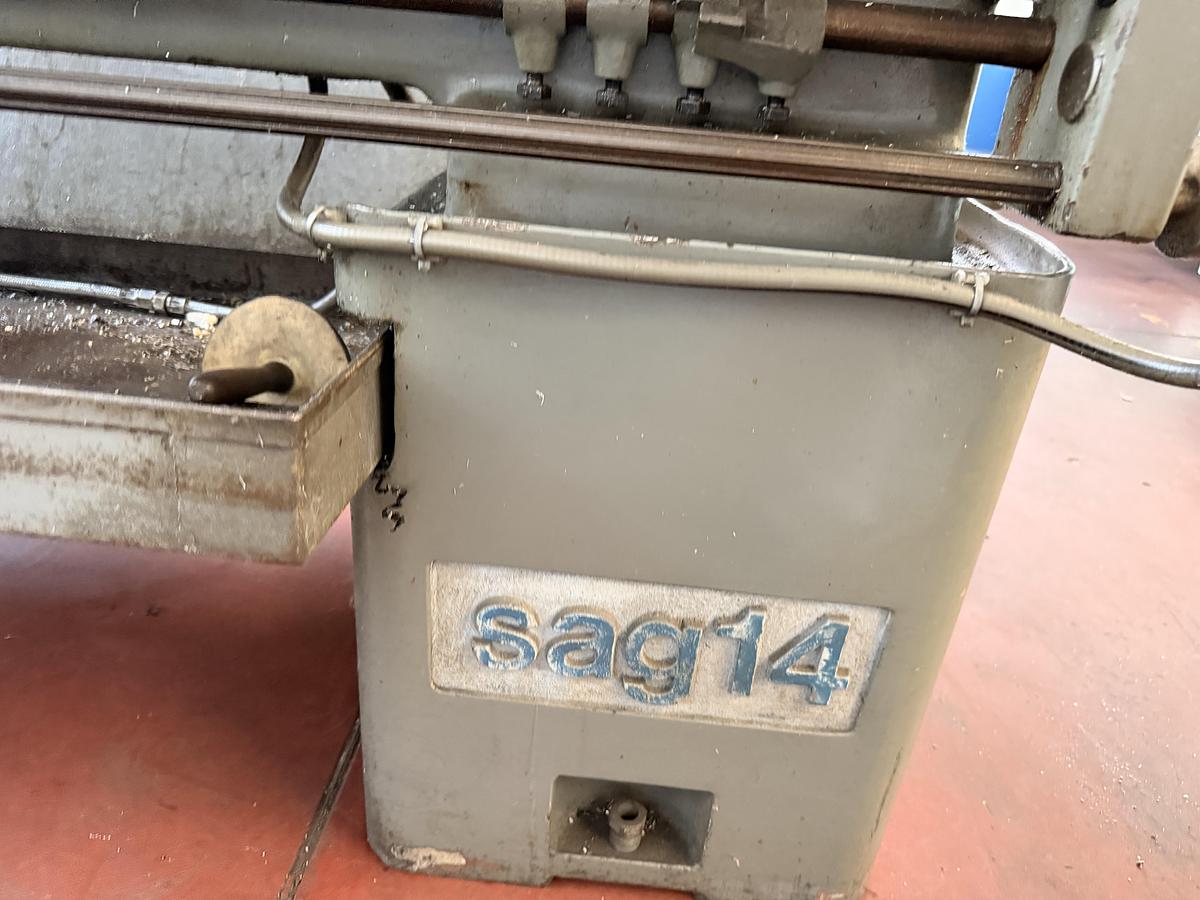 Buone Tornio Parallelo GRAZIANO SAG 14