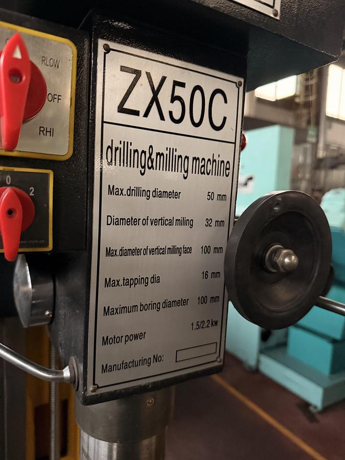 As new Trapano Fresa ADOLFI TP50C