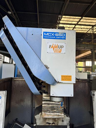 Da sistemare Centro di Lavoro Verticale FAMUP MCX 650