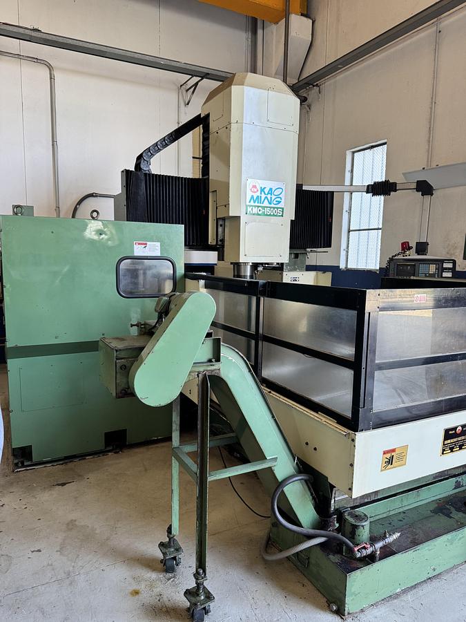 Installata 1990 KAO MING KMC-1500S