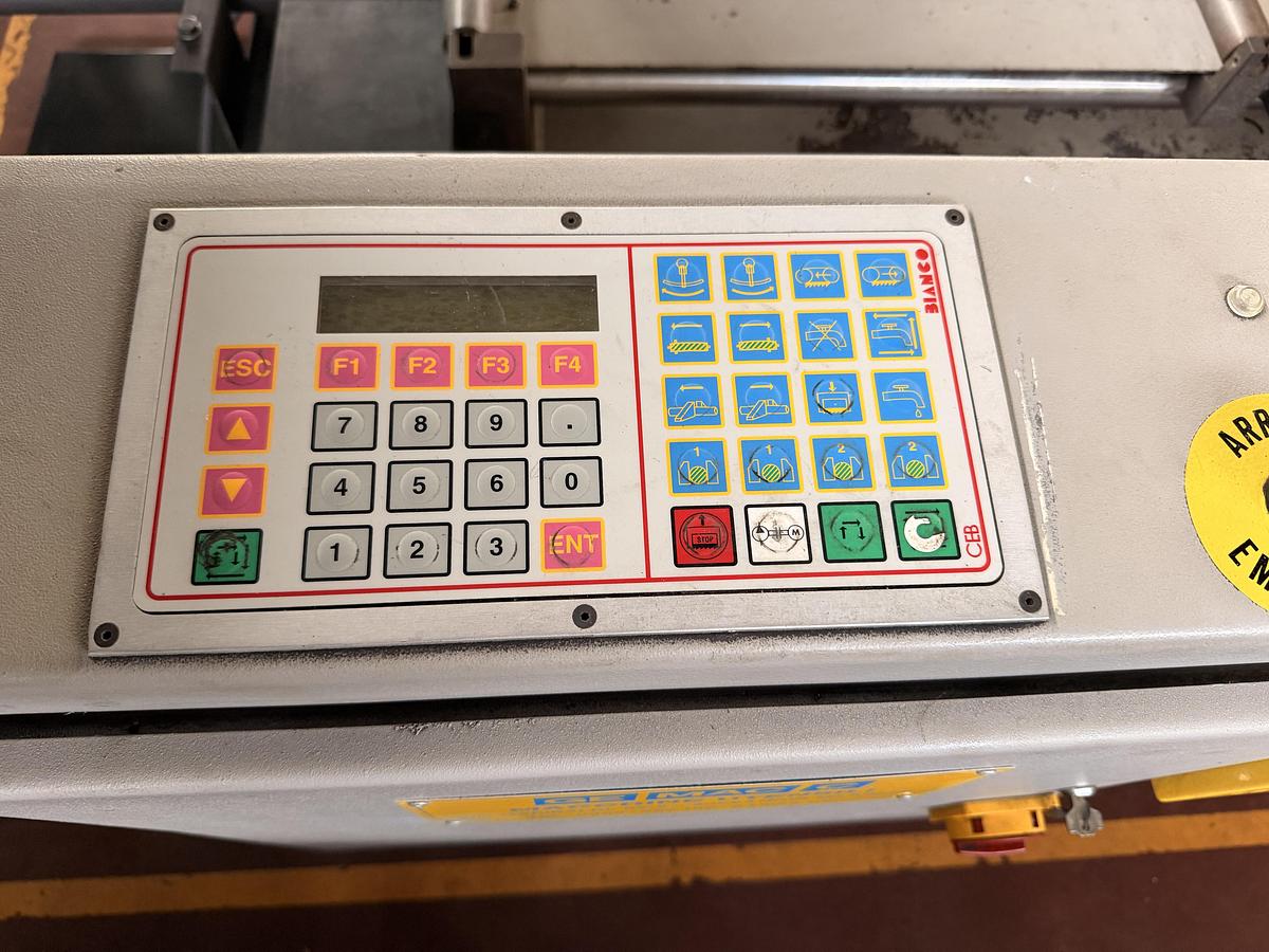 Ottime Segatrice a Nastro Automatica BIANCO MOD 350