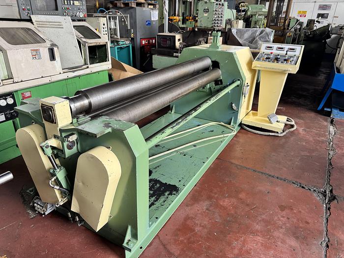 Ottime Calandra idraulica a 4 rulli FAMAR 0415/20/5