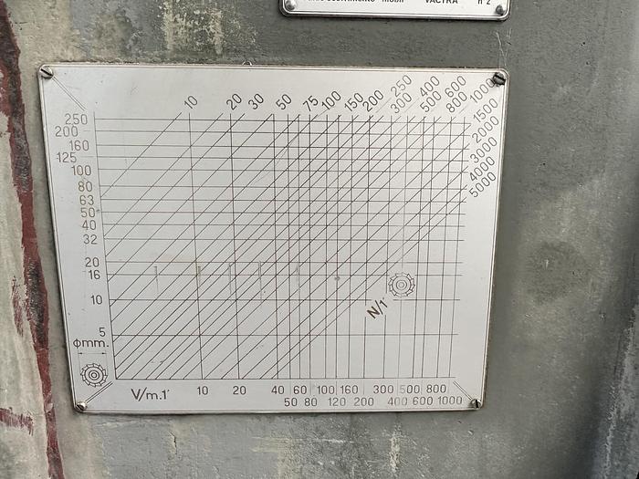 Usato Fresatrice universale TIGER FU 150