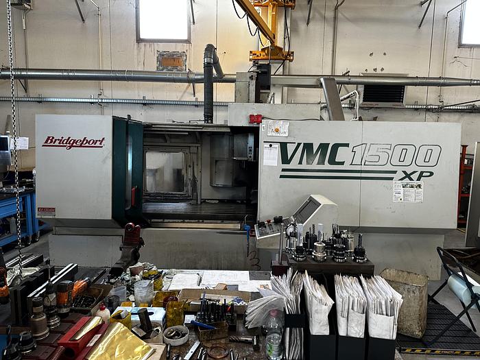 Buone Centro a Portale BRIDGEPORT VMC 1500/22