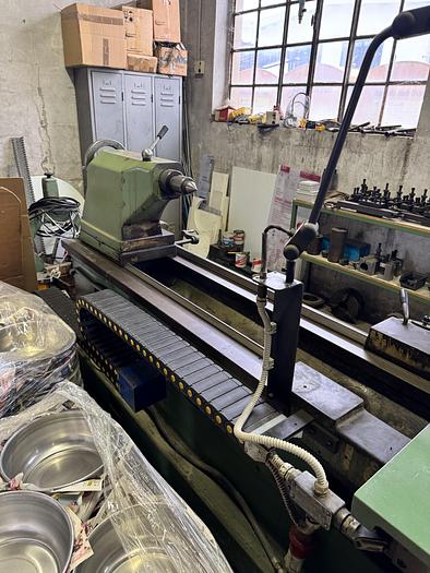 Usato Tornio a Banco Apribile TACCHI FTA 41