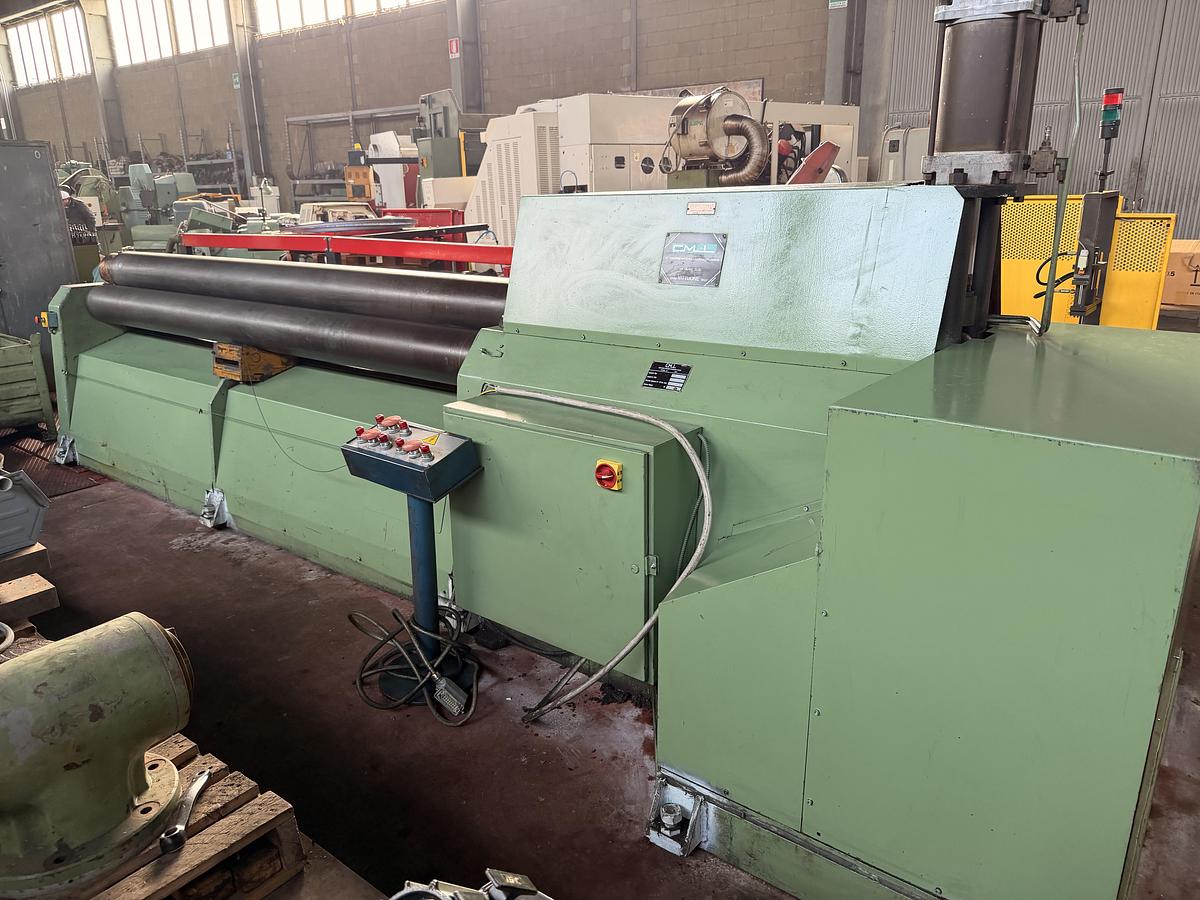 Usato Calandra a 3 Rulli CMLL MS 30/10