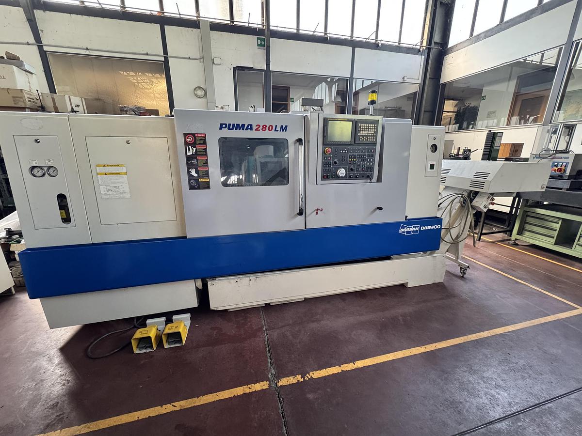 Ottime Tornio Cnc DAEWOO PUMA 280 LM
