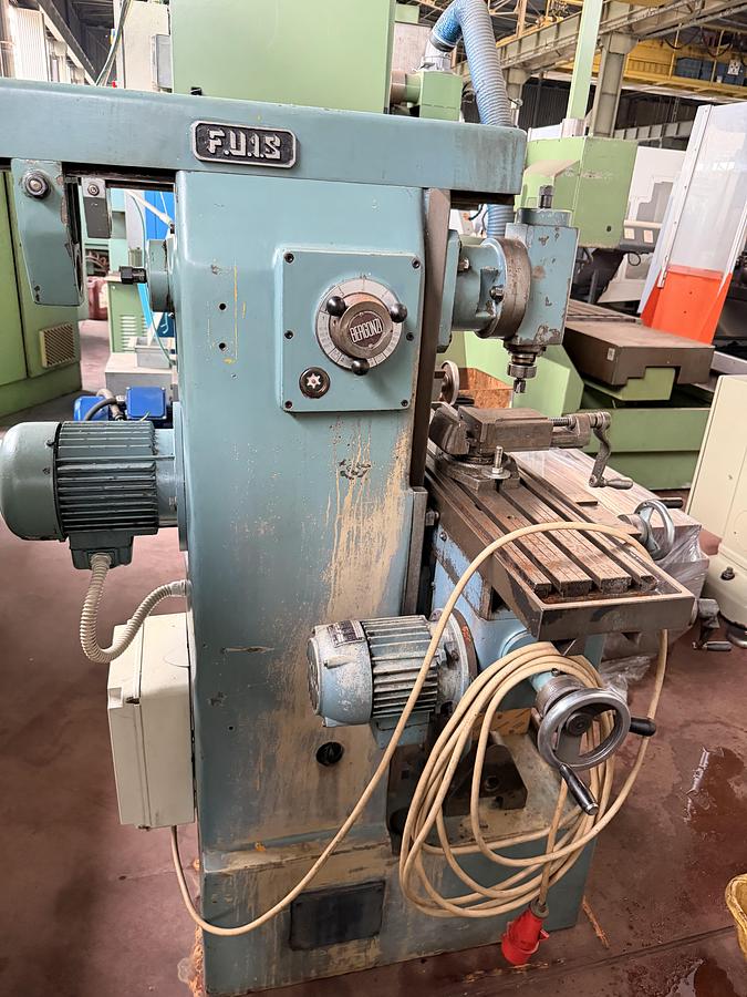 Usato Fresatrice Universale BERGONZI FU 1 S