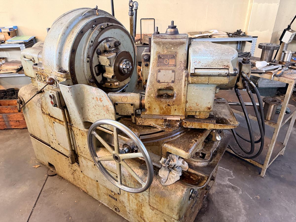 Installata Dentatrice GLEASON 7A