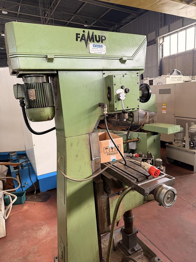 Buone Trapano Fresa FAMUP TCS TCU VR DA