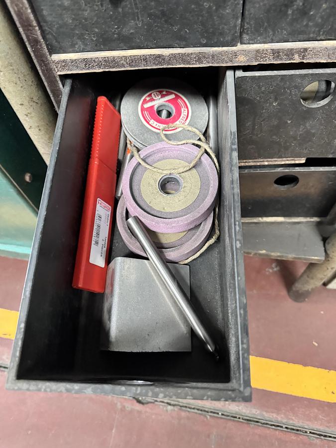 Ottime Affilatrice per Bulini MICHAEL KAMPF S/4-417