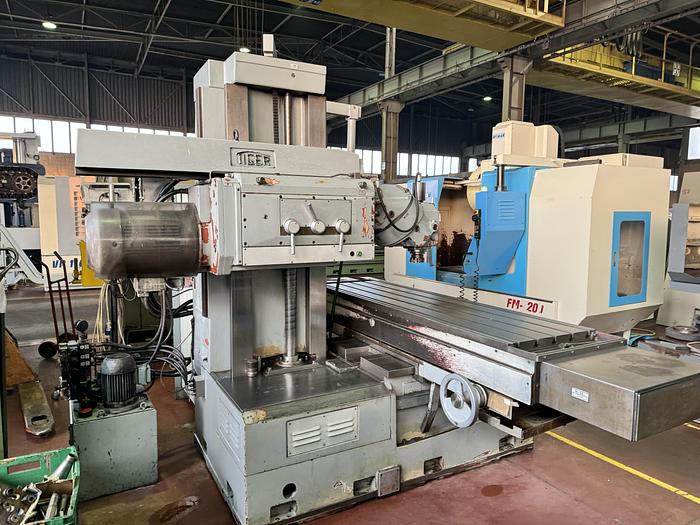 Usato Fresa a Banco Fisso TIGER FMT 700