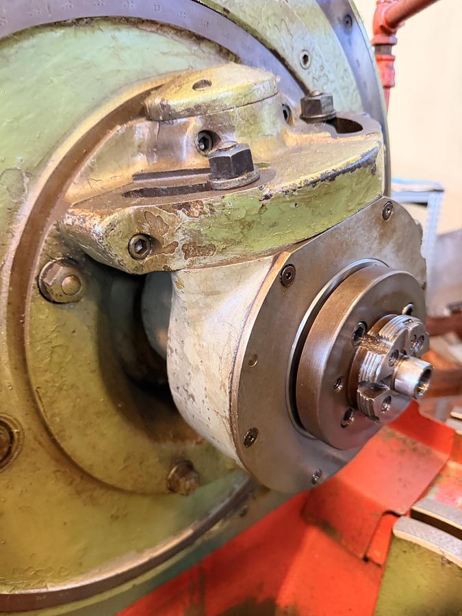 Installata Dentatrice GLEASON 7A