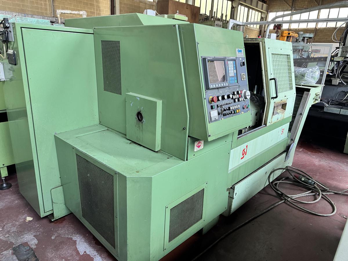 Usato Tornio Cnc BIGLIA B 111/S4